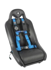 Pro Armor Blue 4 Point 2 Inch AutoStyle Harness (Driver Side)                                     - A16UH348BU - Image 3