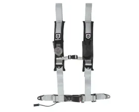 Pro Armor Silver 4 Point 2 Inch AutoStyle Harness (Driver Side)