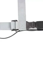 Pro Armor Silver 4 Point 2 Inch AutoStyle Harness (Driver Side)                                     - A16UH348SV - Image 2