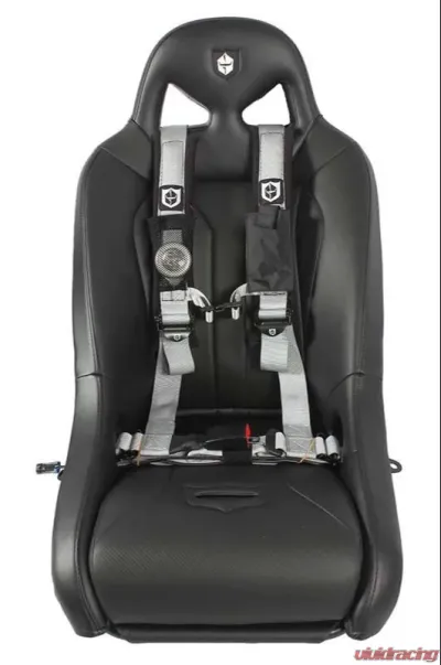 Pro Armor Silver 4 Point 2 Inch AutoStyle Harness (Driver Side) - A16UH348SV