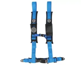 Pro Armor Blue 4 Point 2 Inch AutoStyle Harness (Passenger Side)