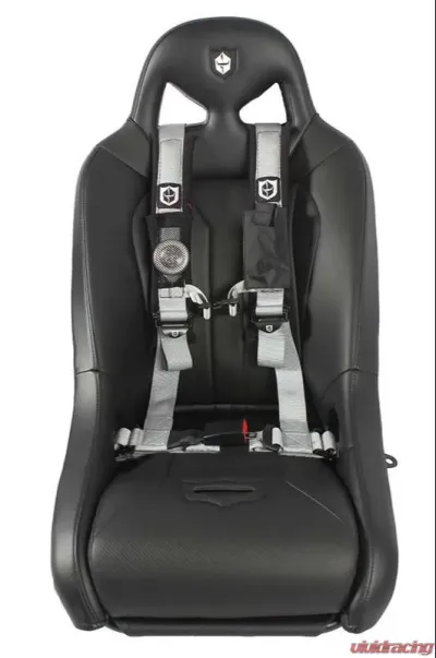 Pro Armor Silver 4 Point 2 Inch AutoStyle Harness (Passenger Side) - A16UH349SV