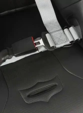 Pro Armor Silver 4 Point 2 Inch AutoStyle Harness (Passenger Side)                                     - A16UH349SV - Image 3