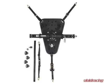 Pro Armor QuickShot Universal Spare Tire and Accessory Mount - A19UN630BL