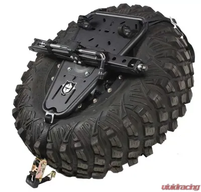 Pro Armor QuickShot Universal Spare Tire and Accessory Mount - A19UN630BL