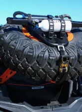 Pro Armor QuickShot Universal Spare Tire and Accessory Mount                                     - A19UN630BL - Image 3