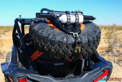 Pro Armor QuickShot Universal Spare Tire and Accessory Mount - A19UN630BL