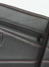 Pro Armor Orange Stock Front Door Bags with Knee Pads For Polaris RZR 2014-2020                                     - P141054OR - Image 3