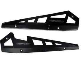 Pro Armor Black Rock Sliders Polaris XP 1000|900 2014-2018