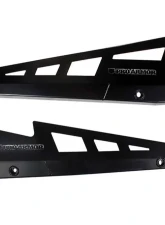 Pro Armor Black Rock Sliders Polaris XP 1000|900 2014-2018                                     - P141221BL - Image 2