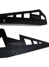 Pro Armor Black Rock Sliders Polaris XP 1000|900 2014-2018                                     - P141221BL - Image 2