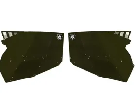 Pro Armor Black Stealth Door Skins XP1K Polaris RZR XP 1000 2014-2020