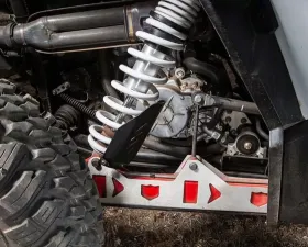 Pro Armor Turbo Trailing Arm Guards Aluminum Protection with HMW Slider For Polaris RZR XP 1000|Turbo  2014-2020