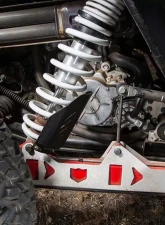 Pro Armor Turbo Trailing Arm Guards Aluminum Protection with HMW Slider For Polaris RZR XP 1000|Turbo  2014-2020                                     - P141524 - Image 3