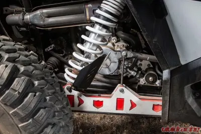 Pro Armor Turbo Trailing Arm Guards Aluminum Protection with HMW Slider For Polaris RZR XP 1000|Turbo  2014-2020 - P141524