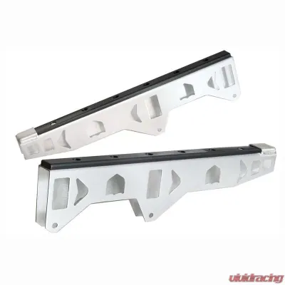 Pro Armor Turbo Trailing Arm Guards Aluminum Protection with HMW Slider For Polaris RZR XP 1000|Turbo  2014-2020 - P141524