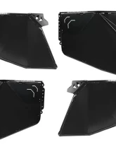 Pro Armor Traditional Half Doors For Polaris RZR XP 4 1000|Turbo 2014-2020                                     - P144D000BL - Image 4