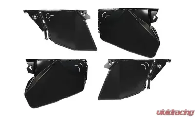 Pro Armor Traditional Half Doors For Polaris RZR XP 4 1000|Turbo 2014-2020 - P144D000BL