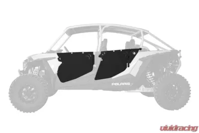 Pro Armor Traditional Half Doors For Polaris RZR XP 4 1000|Turbo 2014-2020 - P144D000BL