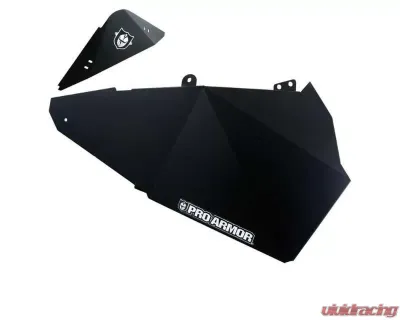 Pro Armor Lower Door Insert For RZR XP 1000|Turbo 2 Door 2014-2020 - P151210RBL