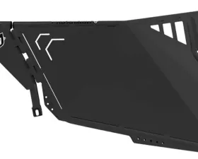 Pro Armor Black Traditional Half Doors For Polaris RZR S 900|1000 S 2015-2020