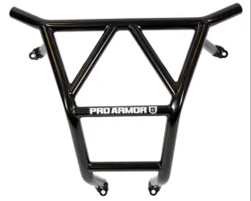 Pro Armor Black Rear Sport Bumper For RS1 2018-2020