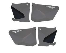 Pro Armor Titanium Metallic Doors For Polaris RZR Pro XP 4 2020