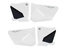 Pro Armor White Doors For Polaris RZR Pro XP 4 2020