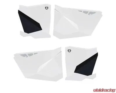 Pro Armor White Doors For Polaris RZR Pro XP 4 2020 - P1910D003WH