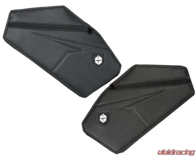 Pro Armor Rear Door Knee Pads with Storage For Polaris RZR Pro XP 4 2020 - P1910Y321BL