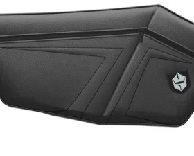 Pro Armor Black Stock Door Knee Pads with Storage For Polaris RZR Pro XP 2020