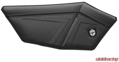 Pro Armor Black Stock Door Knee Pads with Storage For Polaris RZR Pro XP 2020 - P199Y322BL