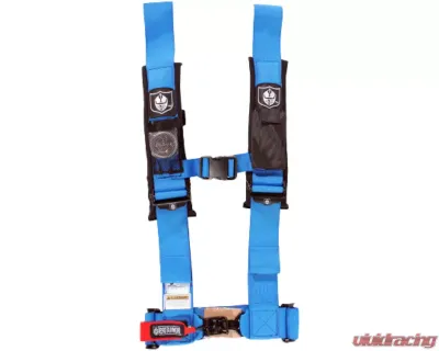 Pro Armor 5pt Harness 3" Pads Blue - A115230VB