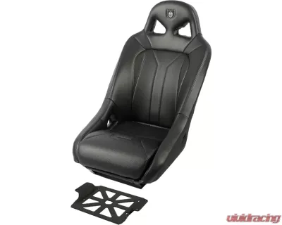 Pro Armor G2 Front Seat Black - CA162S185BL