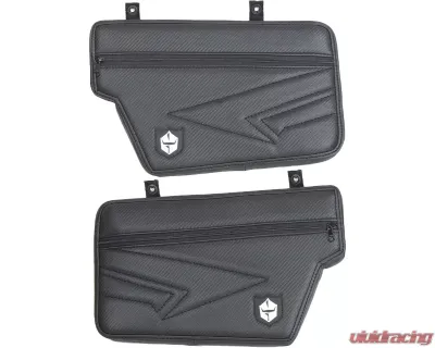 Pro Armor Large Stock Door Pad Black Honda Talon 1000 2019-2021 - H191Y329BL