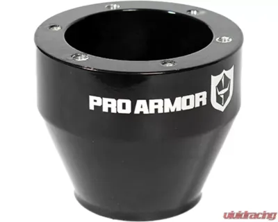 Pro Armor Steering Wheel Hub Black Honda Talon 1000 2019-2021 - P081278BL
