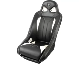 Pro Armor G2 Rear Seat White Polaris RZR