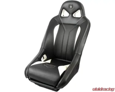 Pro Armor G2 Rear Seat White Polaris RZR - P141S190WH