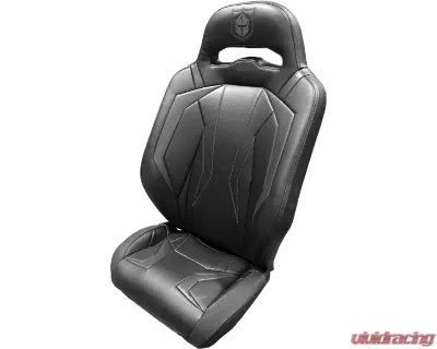 Pro Armor G-Force Pro Rear Seat Black Polaris RZR Pro XP 2020 - P1910S194BL