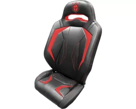 Pro Armor G-Force Pro Rear Seat Red Polaris RZR Pro XP 2020