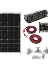 Zamp Solar 115-Watt Roof Mount Solar Panel Kit                                     - KIT1003 - Image 3