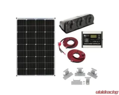 Zamp Solar 115-Watt Roof Mount Solar Panel Kit - KIT1003