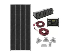 Zamp Solar 170-Watt Roof Mount Solar Panel Kit