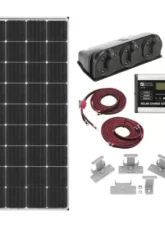 Zamp Solar 170-Watt Roof Mount Solar Panel Kit                                     - KIT1005 - Image 3