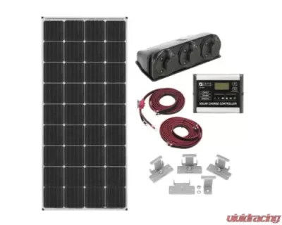 Zamp Solar 170-Watt Roof Mount Solar Panel Kit - KIT1005