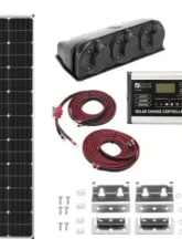 Zamp Solar 90-Watt Long Roof Mount Solar Panel Kit                                     - KIT1007 - Image 3