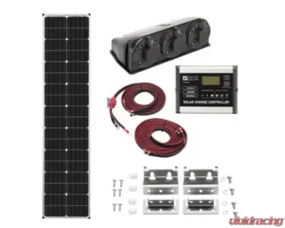 Zamp Solar 90-Watt Long Roof Mount Solar Panel Kit - KIT1007