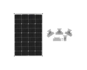 Zamp Solar 115-Watt Solar Panel Expansion Kit