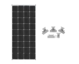 Zamp Solar 170-Watt Solar Panel Expansion Kit
