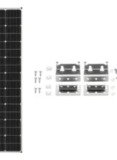 Zamp Solar 90-Watt Long Solar Panel Expansion Kit                                     - KIT1010 - Image 3